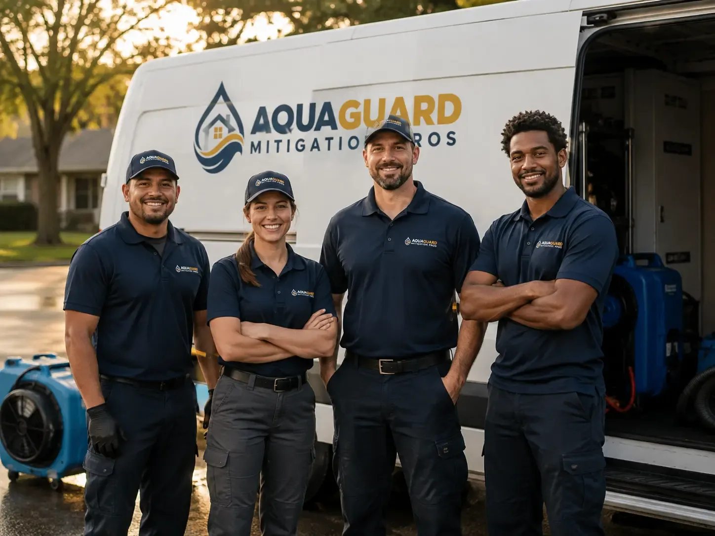 Water Damage Mitigation company in Bernard, ME
