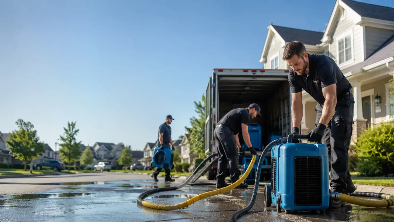 Water Damage Mitigation in Bernard, ME